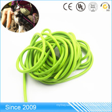 Waterproof PVC Coated Poylester Round Rope For Dog Leash
